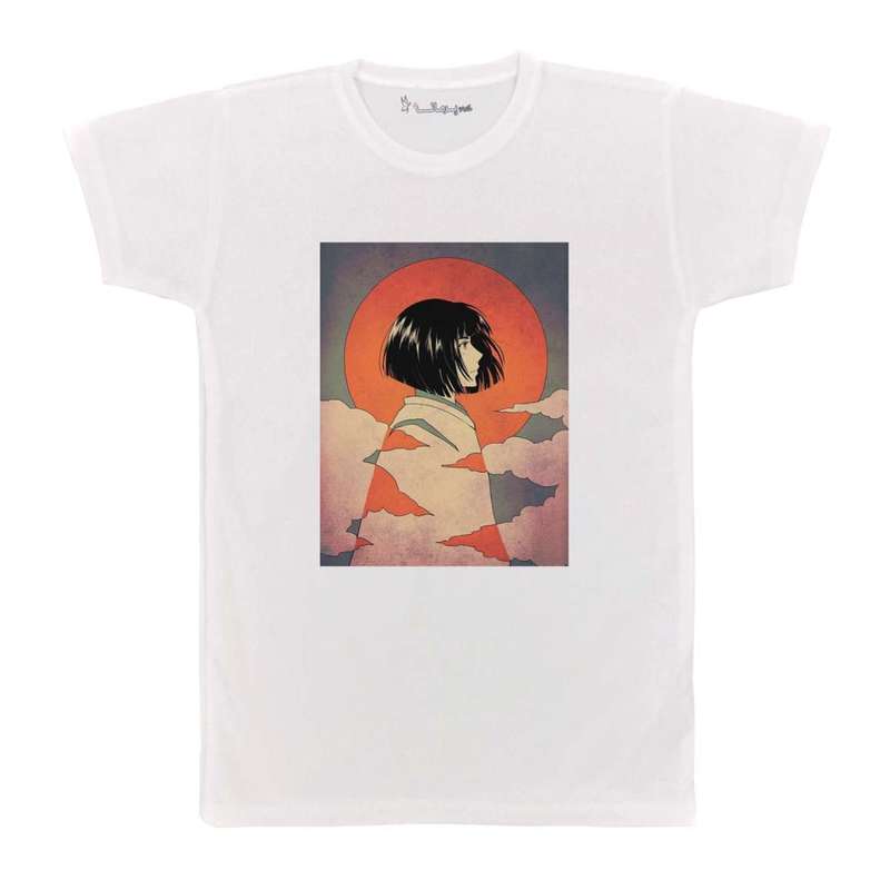 تی شرت بچگانه پرمانه طرح شهر اشباح کد pmt.4247