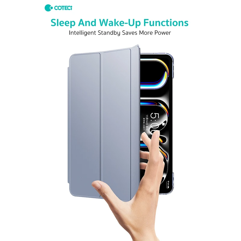 عکس شماره 7 : کیف کلاسوری کوتتسی مدل 61055 مناسب برای تبلت اپل ipad pro 11inch 2024