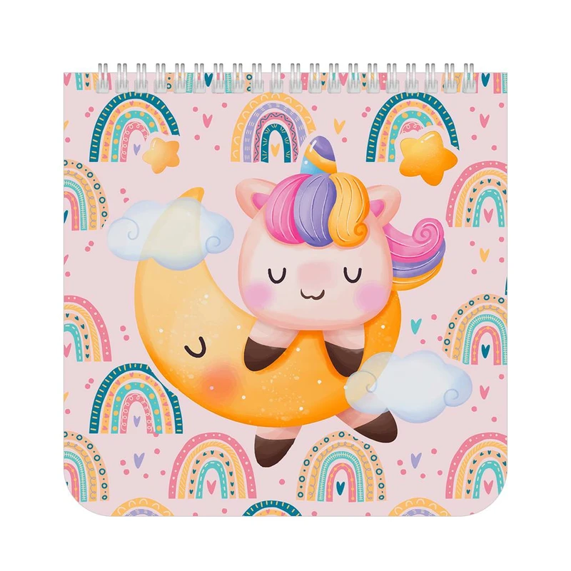 دفتر یادداشت 60 برگ مدل خط دار کد 105