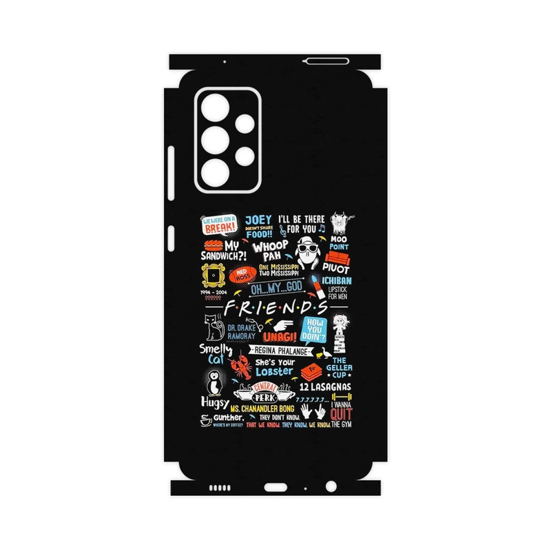 برچسب پوششی ماهوت مدل Friends 2-FullSkin مناسب برای گوشی موبایل سامسونگ Galaxy A52 4G