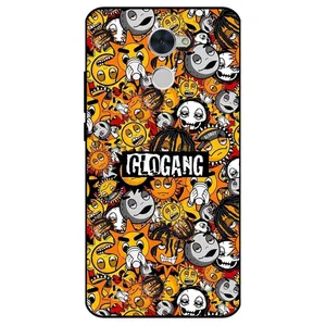  Megafone 8243 Cover For Huawei Y7 prime 2017 / Y7 2017 