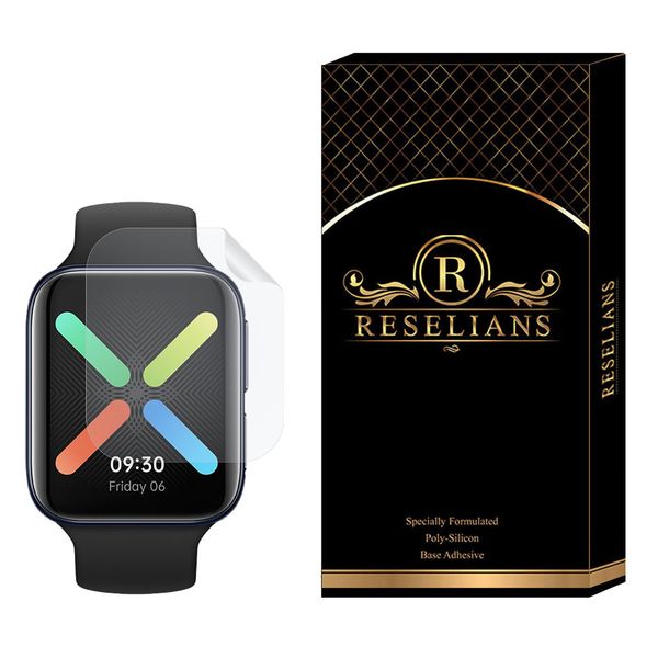 محافظ صفحه نمایش نانو رزلیانس مدل TPU-R مناسب برای ساعت هوشمند اوپو Watch 41 mm