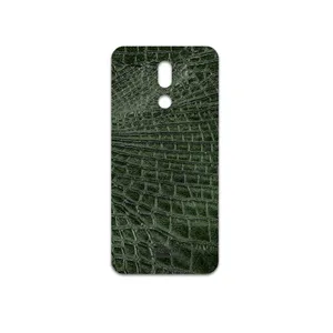 MAHOOT Green-Crocodile-Leather Cover Sticker for Nokia 3.2 TA-1164