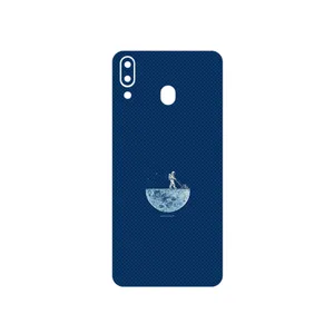 MAHOOT Minimal Gardener Astronaut Cover Sticker for Samsung Galaxy M20
