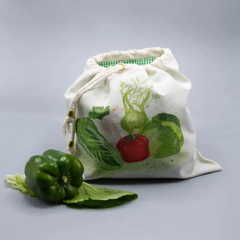 کیسه سبزی مدل میوه بسته 5 عددی