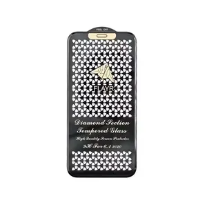 محافظ صفحه نمایش شفاف مدل FLAYR مناسب برای گوشی موبایل اپل iPhone 14 / iPhone 13 pro /iPhone 13