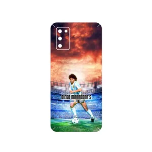 MAHOOT Diego Maradona Cover Sticker for Samsung Galaxy A03S