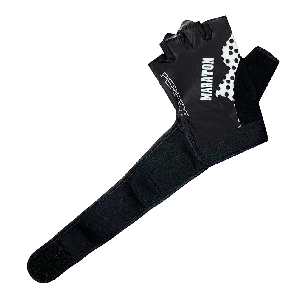 دستکش بدنسازی زنانه مدل مچ بند دار کف ژله ای MR-110