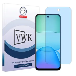 VWK Tough model matte Anti-blue ray screen protector suitable for Xiaomi Redmi 13x mobile phone 