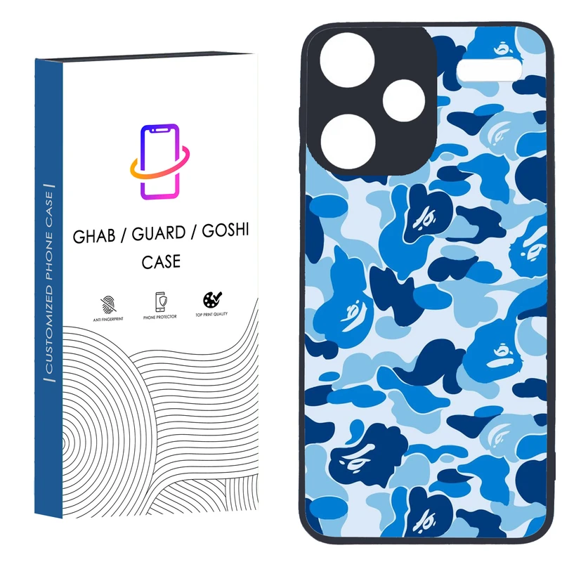 کاور قاب گارد گوشی طرح پسرانه کد 70 - TPU مناسب برای گوشی موبایل شیائومی Redmi Note 13 Pro Plus