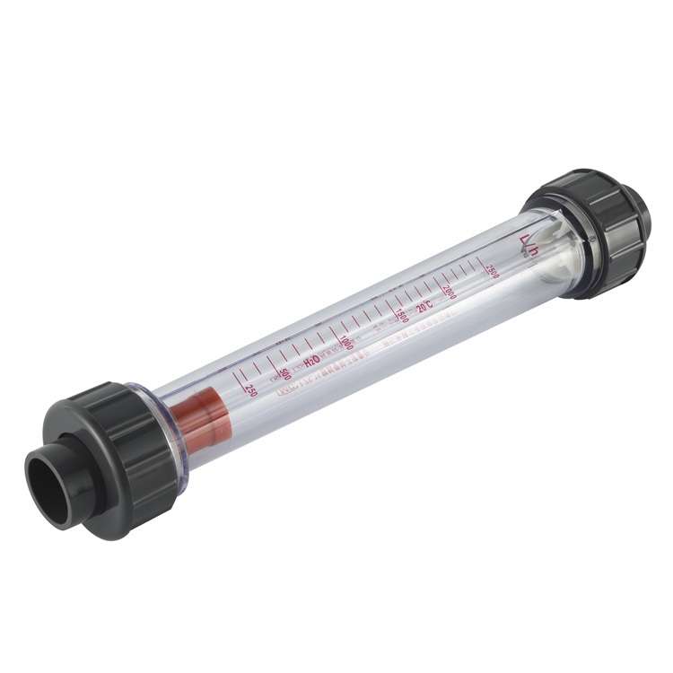 روتامتر خطی آب مدل LZS-25/160-1600 L/H