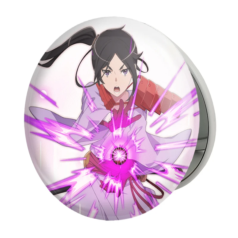 آینه جیبی خندالو طرح یاماتو انیمه دانماچی مدل تاشو کد 33514