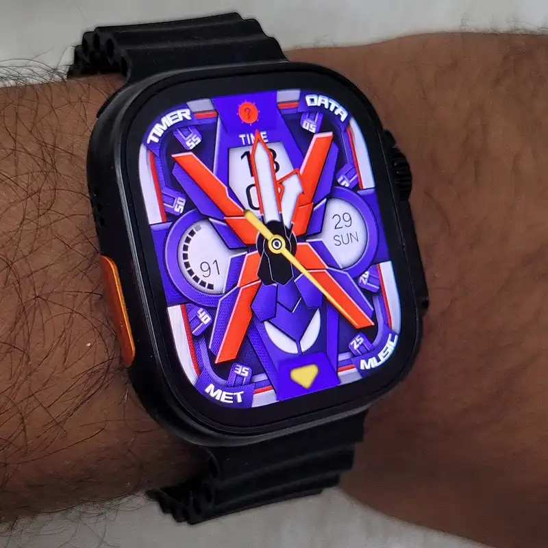 ساعت هوشمند مدل AMOLED TK8 ULTRA MAX