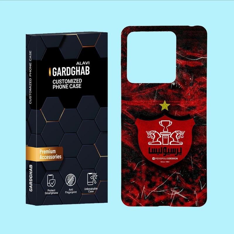 کاور گارد قاب علوی مدل ورزشی مناسب برای گوشی موبایل شیائومی Redmi Note 13 5G