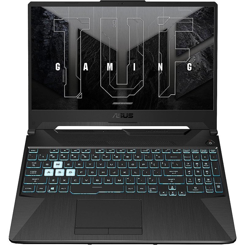 لپ تاپ 15.6 اینچی ایسوس مدل TUF Gaming F15 FX506HE-HN011-i5 8GB 1SSD RTX3050Ti - کاستوم شده