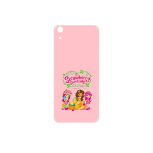 MAHOOT Strawberry Shortcake Cover Sticker for HTC Desire 626
