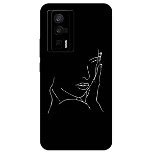 Megafone Girly 8153 Cover For Xiaomi Poco F5 Pro