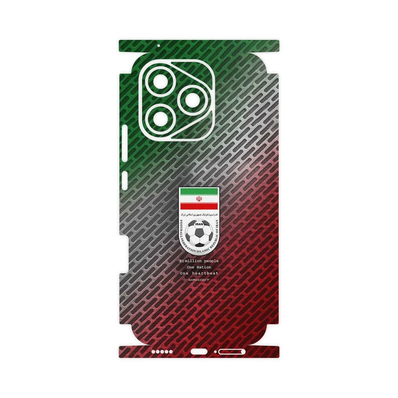 برچسب پوششی ماهوت مدل Iran_National_Football_Team-FullSkin مناسب برای گوشی موبایل آنر 400 Lite