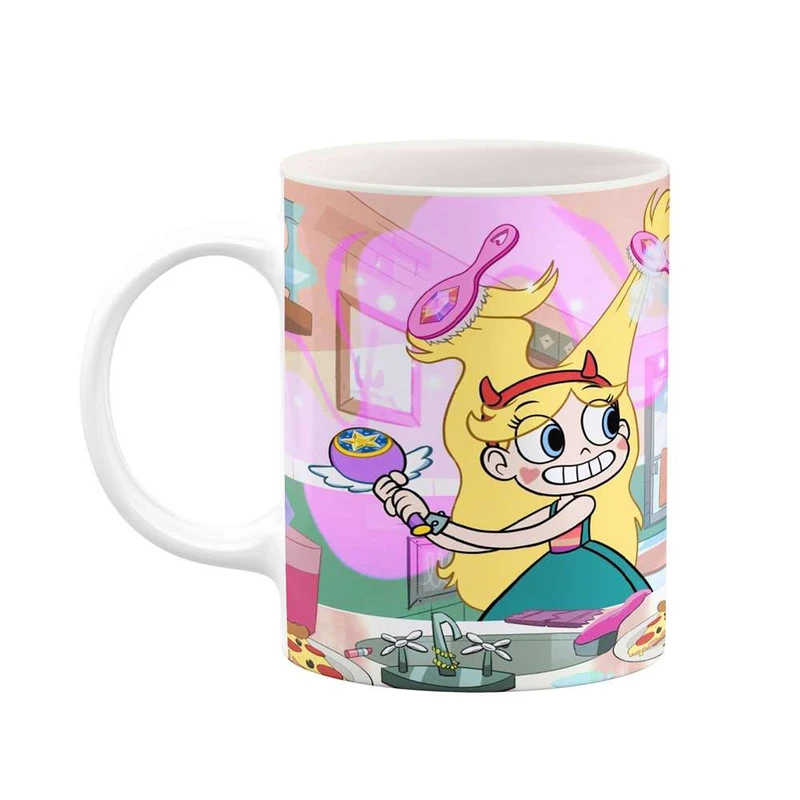 ماگ کاکتی مدل کارتون Star Vs. The Forces Of Evil کد mgh23264