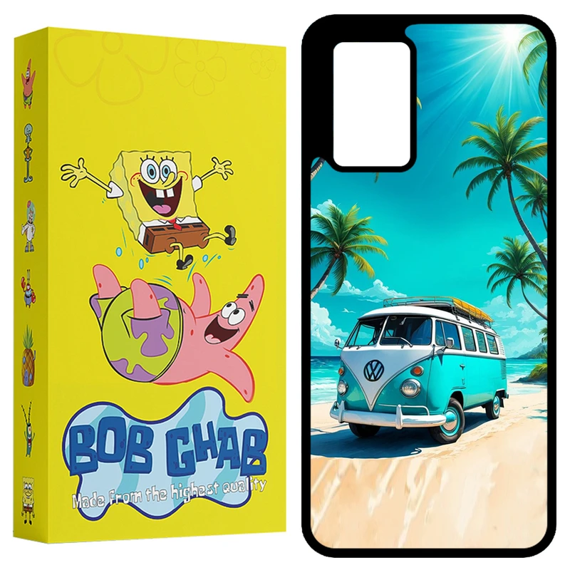 کاور باب قاب طرح ماشین مدل BCP11S مناسب برای گوشی موبایل شیائومی Redmi Note 11 4G / Redmi Note 11S 4G