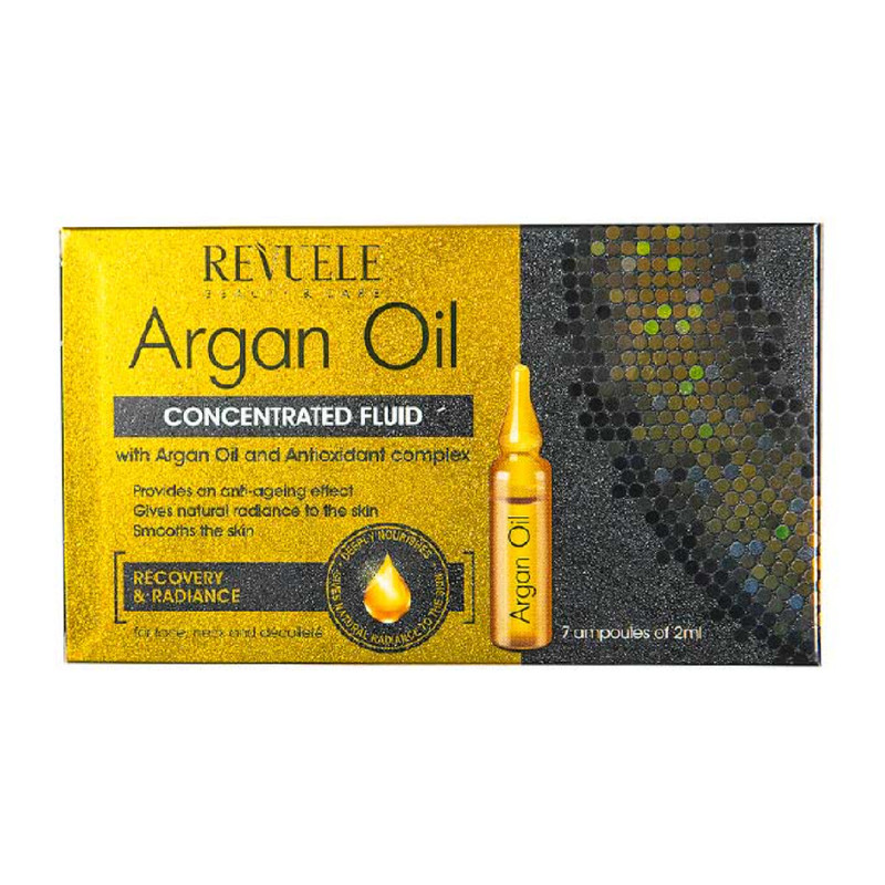 سرم ضد چروک رووئله مدل Concentrated Fluid حجم 2 میلی لیتر بسته 7 عددی