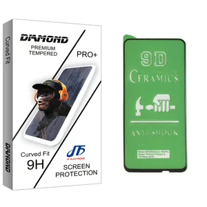 محافظ صفحه نمایش 9D جی اف مدل Diamond glass مناسب برای گوشی موبایل هوآوی Y9 Prime 2019/Y9S/9X