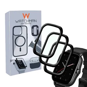 محافظ صفحه نمایش نانو واچ من مدل pmma-WM مناسب برای ساعت هوشمند شیائومی maimo watch wt2105 بسته سه عددی