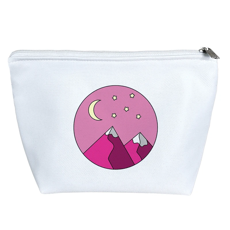 کیف لوازم آرایش دخترانه خندالو مدل کوه کد 5436