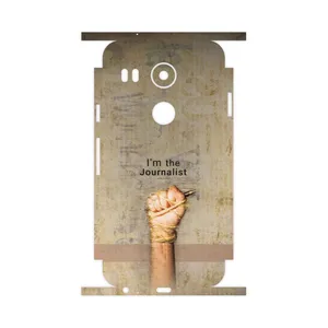 MAHOOT Journalist-FullSkin Cover Sticker for Google Nexus 5X