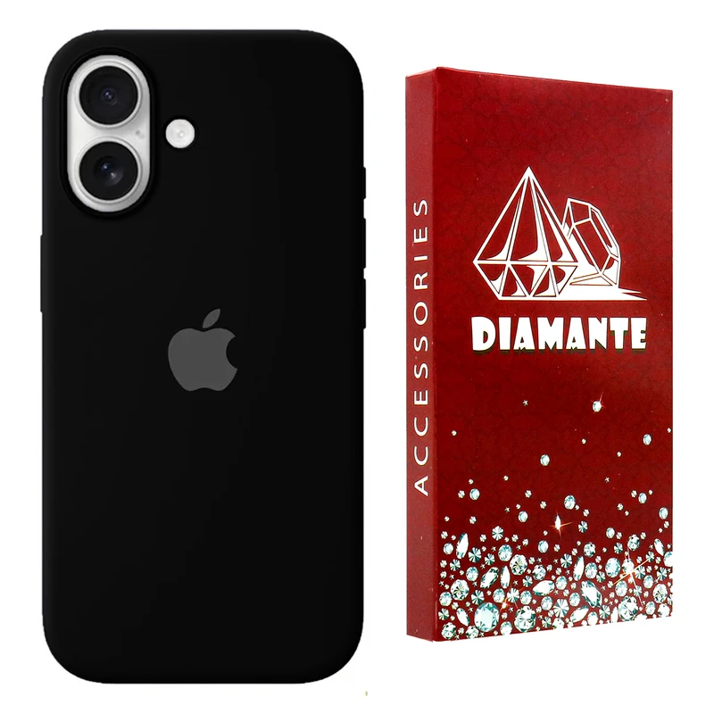کاور دیامانته مدل سیلیکون کد Org rd مناسب برای گوشی موبایل اپل iPhone 17