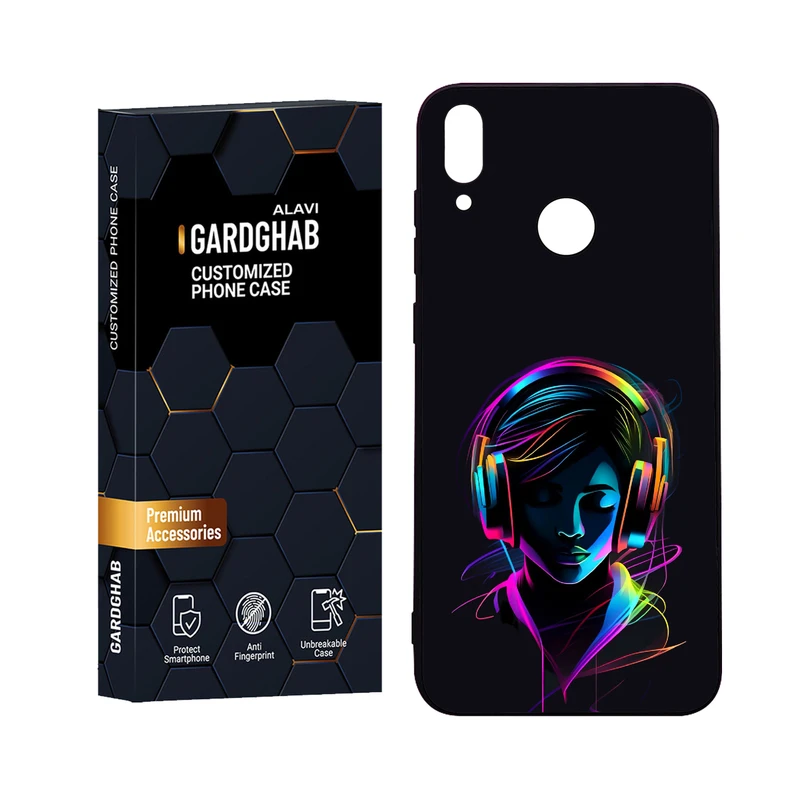 کاور گارد قاب علوی مدل Glass مناسب برای گوشی موبایل آنر  8C