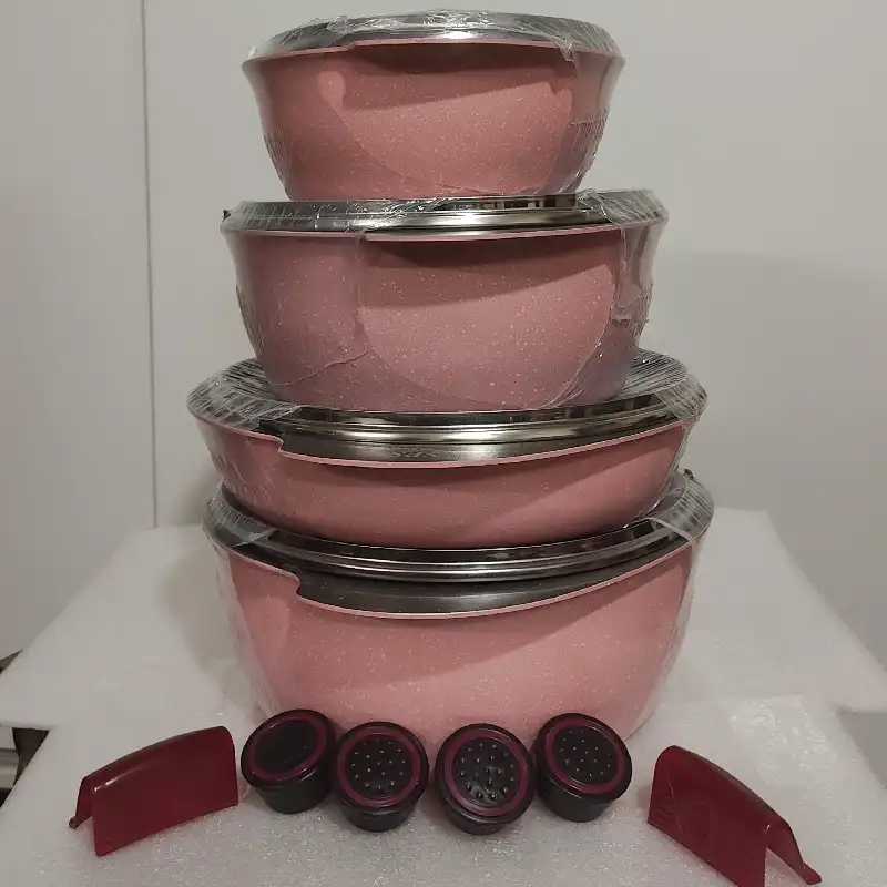 سرویس قابلمه ۱۰ پارچه اس پی اس مدل ۴۴۳۳