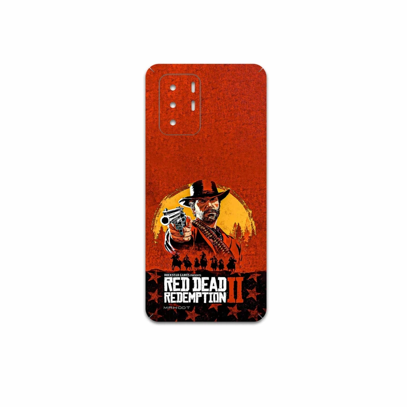 برچسب پوششی ماهوت مدل Red-Dead-Redemption-Game مناسب برای گوشی موبایل شیائومی Poco X3 GT 5G