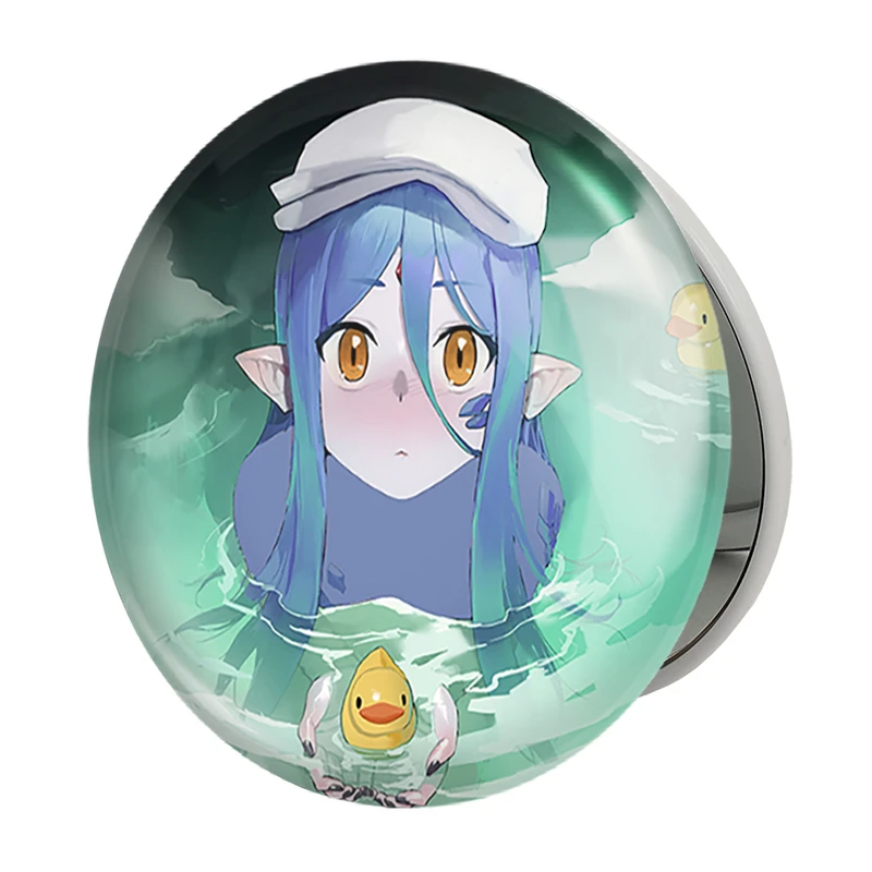 آینه جیبی خندالو طرح وینه انیمه دانماچی مدل تاشو کد 33547