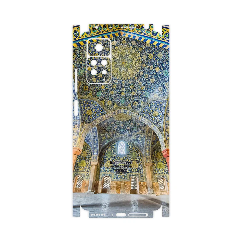 برچسب پوششی ماهوت مدل Imam Mosque in Isfahan-FullSkin مناسب برای گوشی موبایل شیائومی Redmi Note 11 Pro Plus 5G (India)