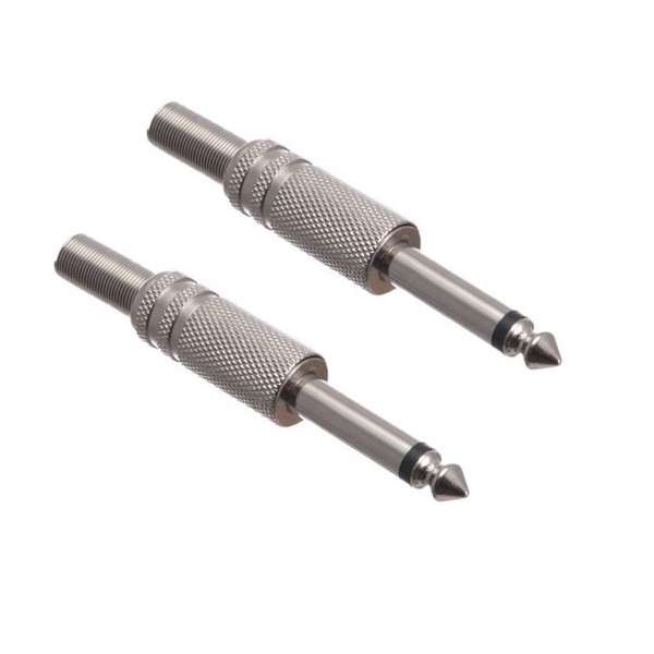 فیش اکو تک مدل میخی 6.3mm بسته 2 عددی