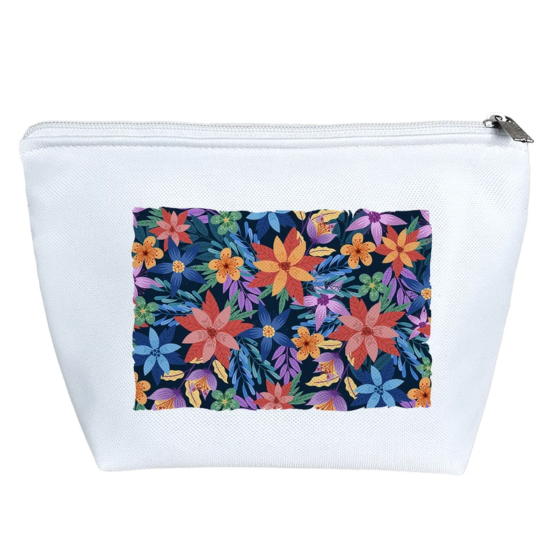 کیف لوازم آرایش دخترانه خندالو مدل گل گلی کد 3286