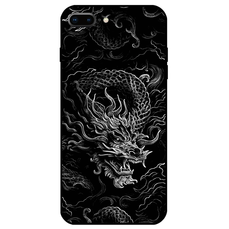 کاور مگافون طرح اژدها مدل 1897 مناسب برای گوشی موبایل اپل iPhone 7 Plus                 
