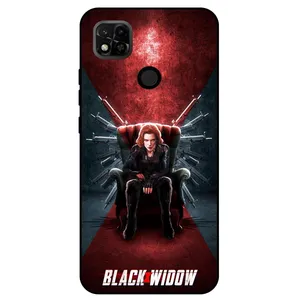 Megafone Black Widow 5423 Cover For Xiaomi Redmi 10A / 10A Sport