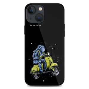 AKAM AMC-WA13M-MOTORCYCLE-18 Cover For Apple iPhone 13 Mini