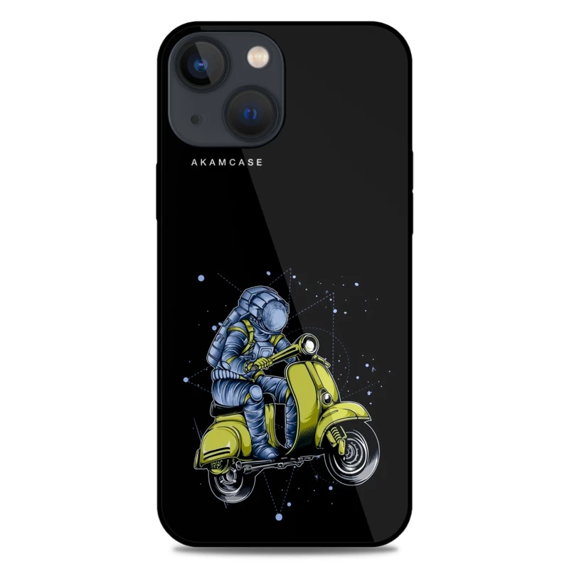 کاور آکام مدل AMC-WA13M-MOTORCYCLE-18 مناسب برای گوشی موبایل اپل iPhone 13 Mini