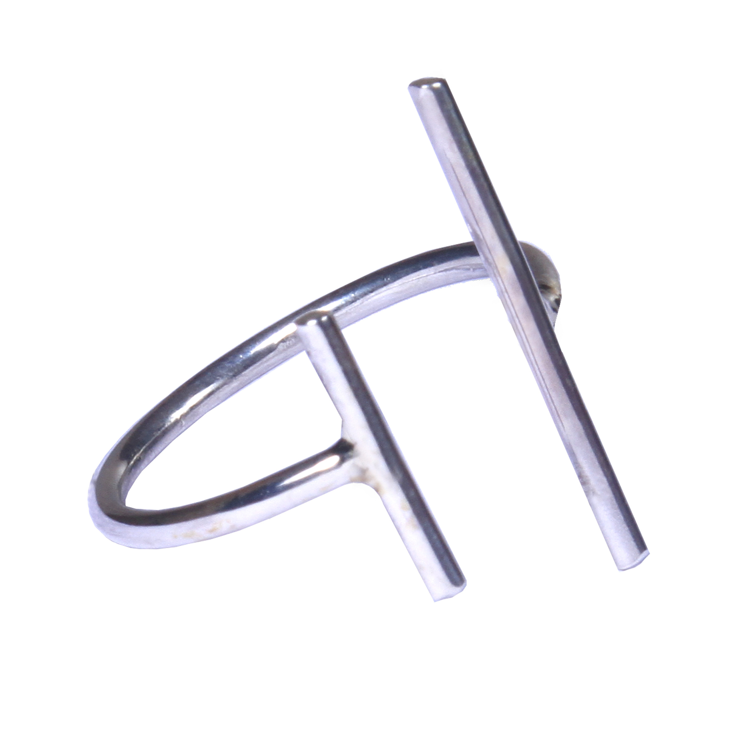 انگشتر نقره زنانه مدل H02 انگشتر نقره زنانه مدل H02