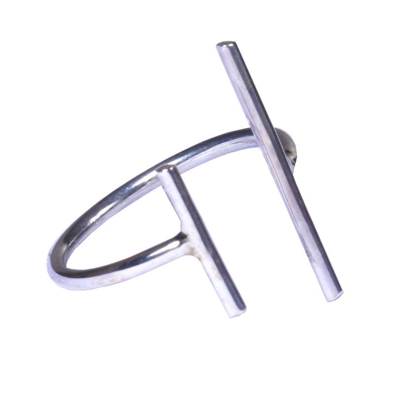 انگشتر نقره زنانه مدل H02 انگشتر نقره زنانه مدل H02