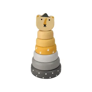 بازی فکری برج هیجان طرح خرس قطبی مدل MKids56-E-B