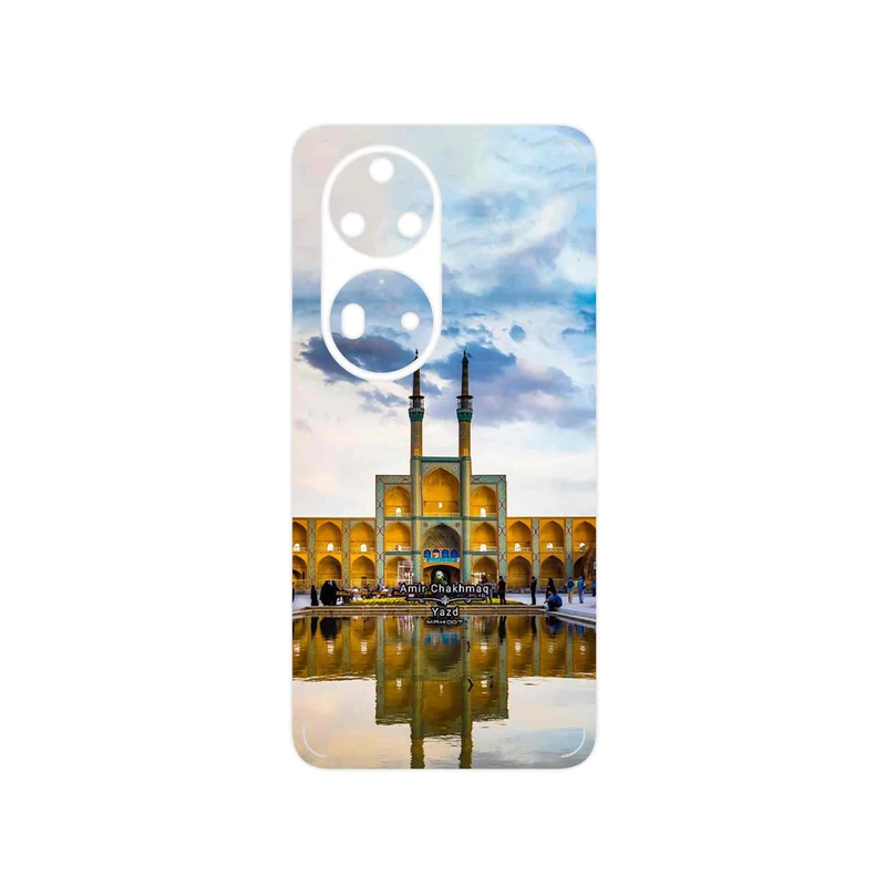 برچسب پوششی ماهوت مدل Amir Chakhmaq Square Yazd مناسب برای گوشی موبایل هوآوی P50 Pro