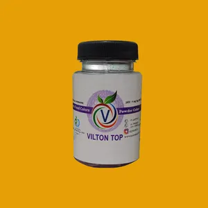 پودر رنگ خوراکی زرد طلایی ویلتون تاپ - 50 گرم