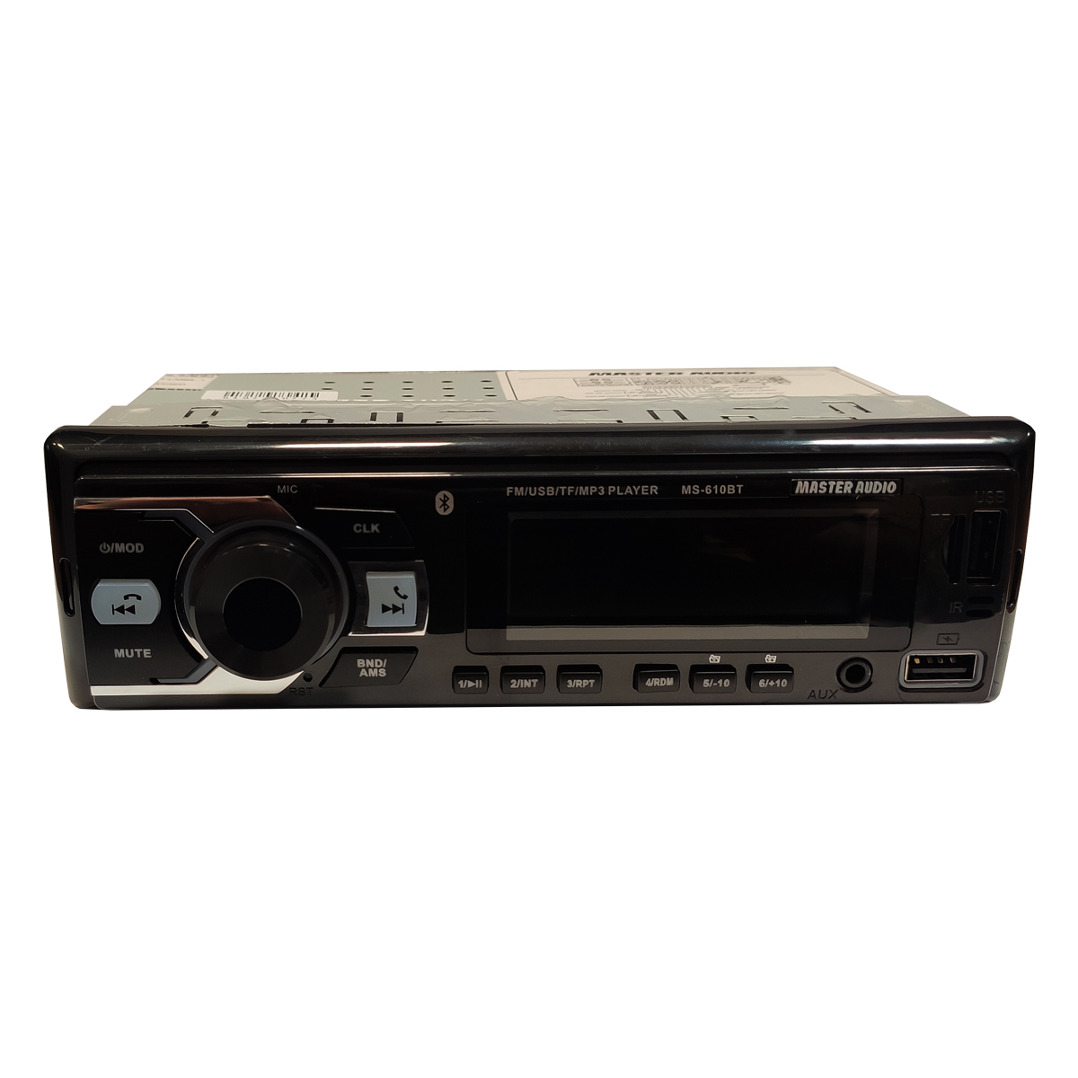 پخش کننده خودرو مستر آدیو مدل MS-610BT