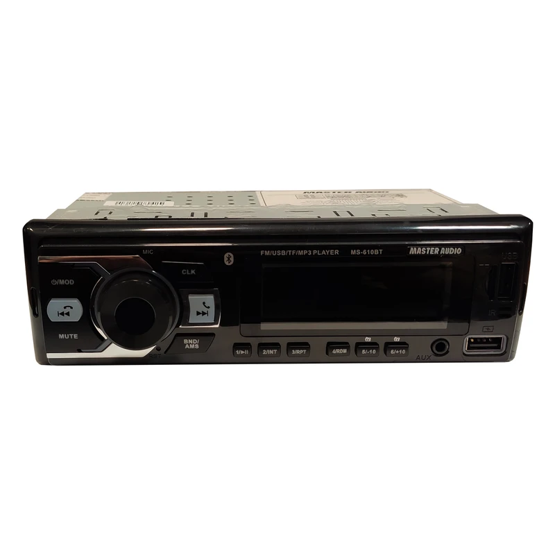 پخش کننده خودرو مستر آدیو مدل MS-610BT