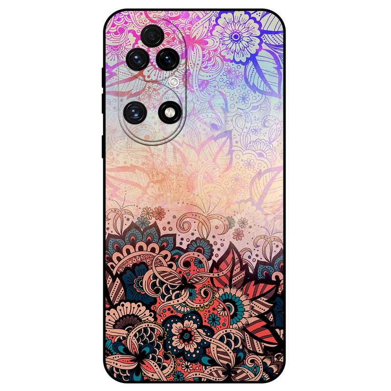 کاور مگافون طرح بته جقه  مدل 7727 مناسب برای گوشی موبایل هوآوی P50 / P50E