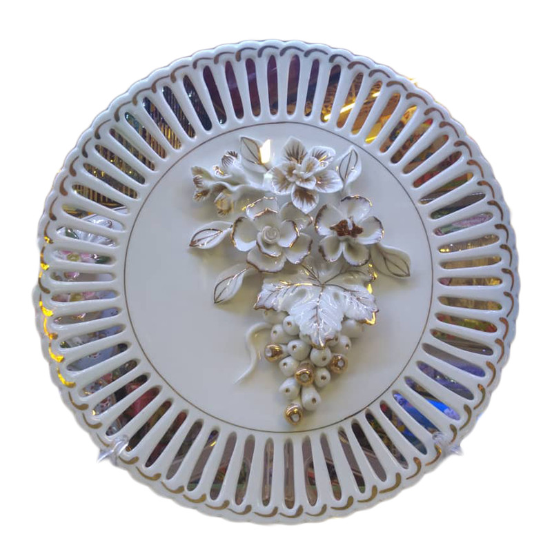 بشقاب دیوارکوب سرامیکی مدل 0010